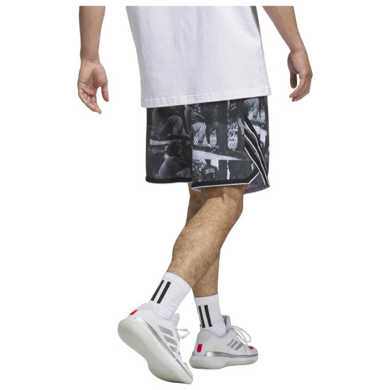 Adidas Ανδρικό σορτς Crazy Lite Allover Print 7'' Shorts